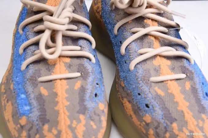 OAT YEEZY BOOST FX9847 BLUE ADIDAS REFLECTIVE 380 0503